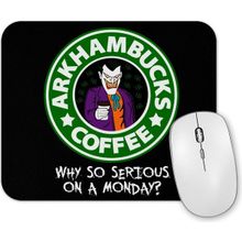 Baskı Dükkanı Joker Arkhambucks Mouse Pad