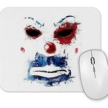 Baskı Dükkanı Joker Clown Mouse Pad