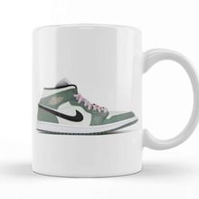 Baskı Dükkanı Jordan 1 Mid Dutch Green Kupa