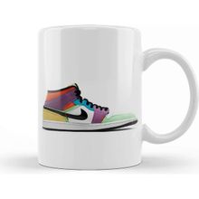 Baskı Dükkanı Jordan 1 Mid Se Multicolor Kupa
