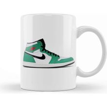 Baskı Dükkanı Jordan 1 Retro High Lucky Green Kupa
