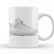 Baskı Dükkanı Jordan 5 Retro Supreme White and Black Sneaker Kupa