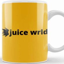 Baskı Dükkanı Juice Wrld 999 Logo Merch Art Kupa Bardak
