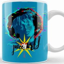 Baskı Dükkanı Juice Wrld 999 Merch Art Kupa Bardak