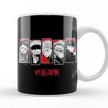 Baskı Dükkanı Jujutsu Kaisen Characters Kupa Bardak