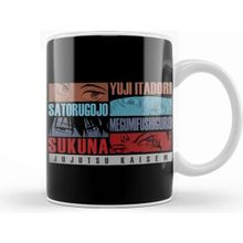 Baskı Dükkanı Jujutsu Kaisen Gang Kupa Bardak