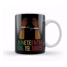 Baskı Dükkanı Juneteenth Gıfs 2021 Kupa