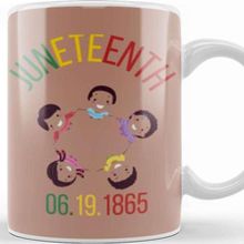 Baskı Dükkanı Juneteenth Juneteenth Juneteenth 1865 Kupa