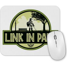 Baskı Dükkanı Jurassic Link in Park Mouse Pad