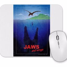 Baskı Dükkanı Jurassik Park Jaws Mouse Pad