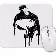 Baskı Dükkanı Justiceiro Modelo Mouse Pad