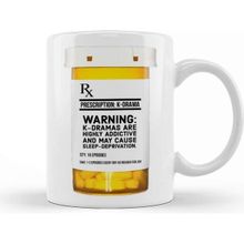 Baskı Dükkanı K Drama Prescription Kupa