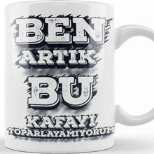 Baskı Dükkanı Kafayı Toparlayamıyorum Komik Kupa