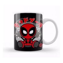 Baskı Dükkanı Kaos Superhero Marvel Deadpool Kupa Bardak