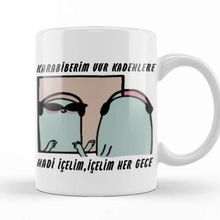 Baskı Dükkanı Karabiberim Motto Kupa Bardak