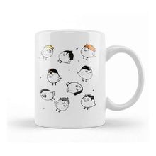 Baskı Dükkanı Karasuno Crows Kupa
