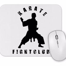 Baskı Dükkanı Karate Fight Club Mouse Pad