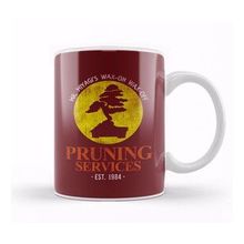 Baskı Dükkanı Karate Kid Mr Miyagi Pruning Services Kupa