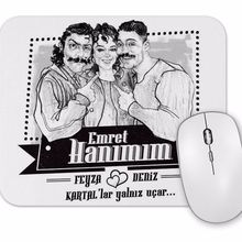 Baskı Dükkanı Kardeş Payı Feyza Mouse Pad