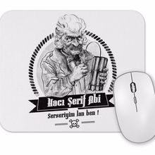 Baskı Dükkanı Kardeş Payı Hacı Şerif Abi Mouse Pad