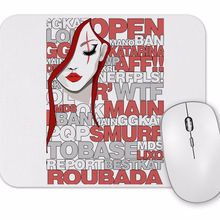 Baskı Dükkanı Katil Deedpol Mouse Pad
