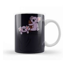 Baskı Dükkanı Kawaii Cute Koala Pocket 01 Kupa