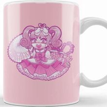 Baskı Dükkanı Kawaii or Gansta Simple Kupa