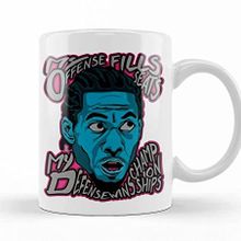 Baskı Dükkanı Kawhi Porselen Kupa