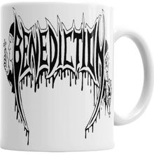 Baskı Dükkanı KB06 Benediction Bolt Thrower Deicide Six Feet Kupa Bardak