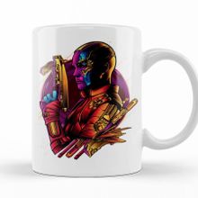 Baskı Dükkanı KB10042 Avengers Nebula Porselen Kupa Bardak