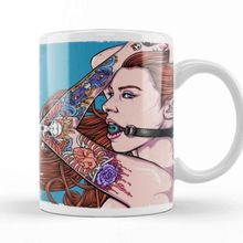 Baskı Dükkanı KB10085 Ballgag Porselen Kupa Bardak
