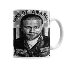 Baskı Dükkanı KB1013 Sons Of Anarchy President Jax Teller Porselen Kupa Bardak