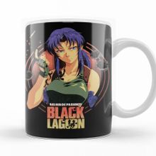 Baskı Dükkanı KB10150 Black Lagoon Porselen Kupa Bardak
