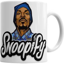 Baskı Dükkanı KB1018 Snoop Dog Fly Porselen Kupa Bardak