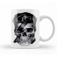 Baskı Dükkanı KB10182 Bowie Caveira Porselen Kupa Bardak