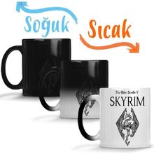 Baskı Dükkanı KB1020 Skyrim Dragon Porselen Kupa Bardak