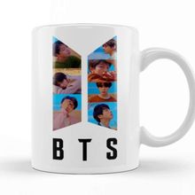 Baskı Dükkanı KB10212 Bts Albüm Porselen Kupa Bardak