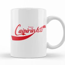 Baskı Dükkanı KB10251 Caipirinha Porselen Kupa Bardak