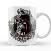 Baskı Dükkanı KB10266 Captain Phasma Porselen Kupa Bardak