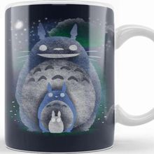 Baskı Dükkanı KB10282 Catbus Friendly Spirit Totoro Porselen Kupa Bardak