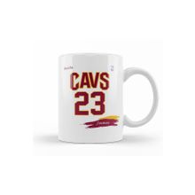 Baskı Dükkanı KB10289 Cavs 23 James Clara Roxx Ink Porselen Kupa Bardak