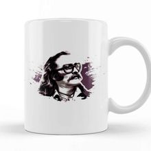 Baskı Dükkanı KB10291 Cem Karaca Illustrasyon Porselen Kupa Bardak