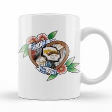 Baskı Dükkanı KB10301 Cheers Porselen Kupa Bardak