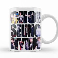 Baskı Dükkanı KB10316 Choi Seung Hyun Porselen Kupa Bardak