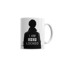 Baskı Dükkanı KB1034 Sherlocked Sherlock Holmes Porselen Kupa Bardak