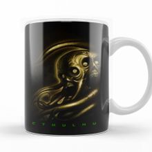 Baskı Dükkanı KB10368 Cthulhu Porselen Kupa Bardak