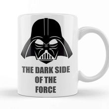 Baskı Dükkanı KB10398 Darth Vader O Lado Negro Da Força Porselen Kupa Bardak
