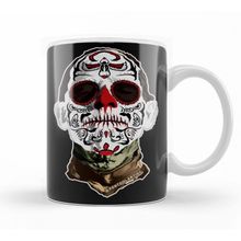 Baskı Dükkanı KB10406 Day Of The Dead Mummy Porselen Kupa Bardak