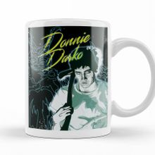 Baskı Dükkanı KB10446 Donnie Darko Porselen Kupa Bardak