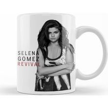 Baskı Dükkanı KB1053 Selena Gomez 92 Porselen Kupa Bardak